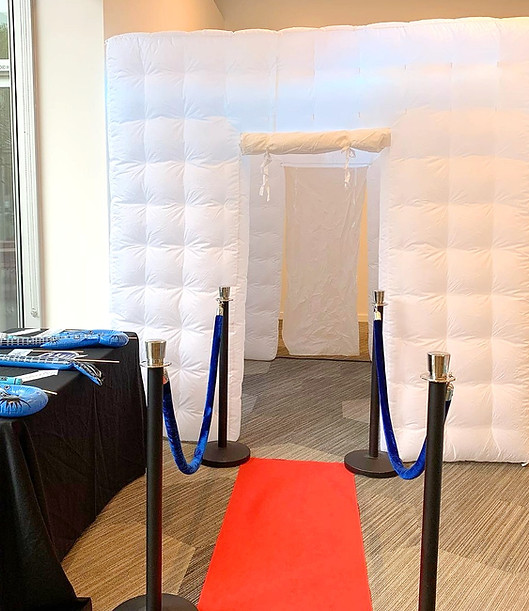 Enclosed Photo Booth PictureThisBoothLA Los Angeles